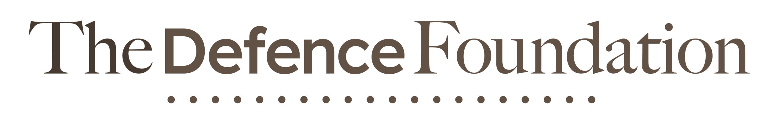 The Defence Foundation Logo
